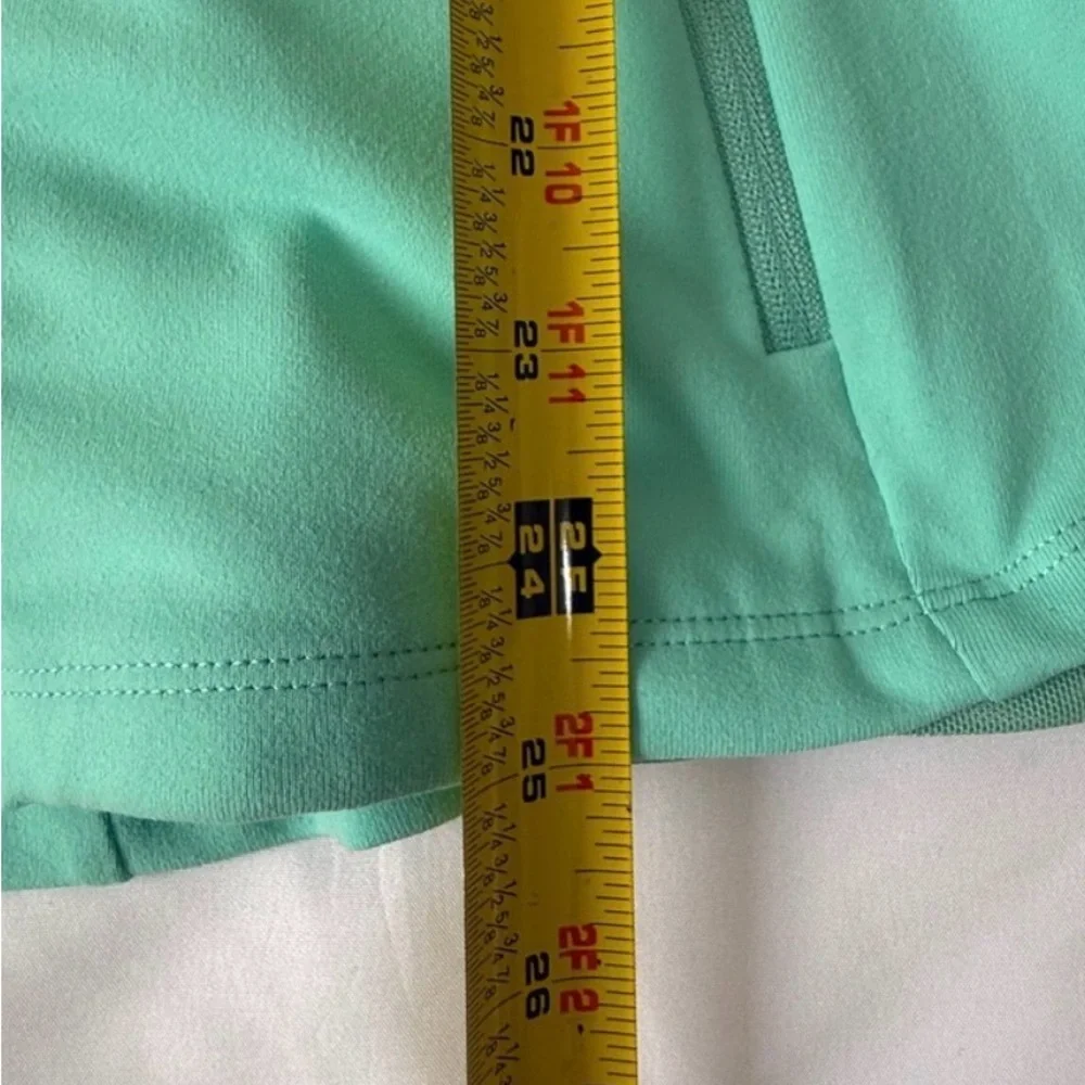 QUEENIEKE Women's Mint Green Zip-Front Active Jacket - Picture 8 of 9